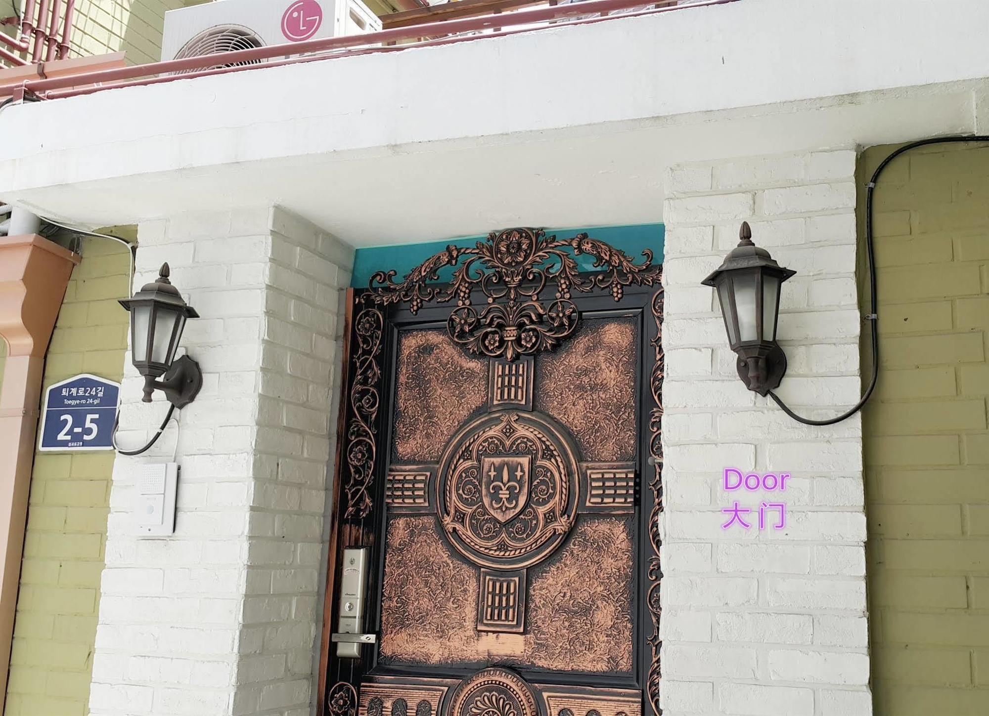 Myeongdong Guesthouse Seoul Exterior photo